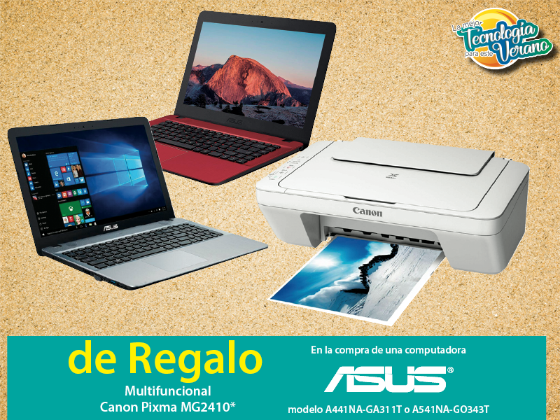 CompuDabo auf Twitter: „El complemento perfecto para revivir cada instante  del verano. Computadora ASUS con impresora de regalo Visita tu sucursal # Compudabo más cercana. *Consulta términos y condiciones en tienda.  https://t.co/Og4qFptb9R“ /