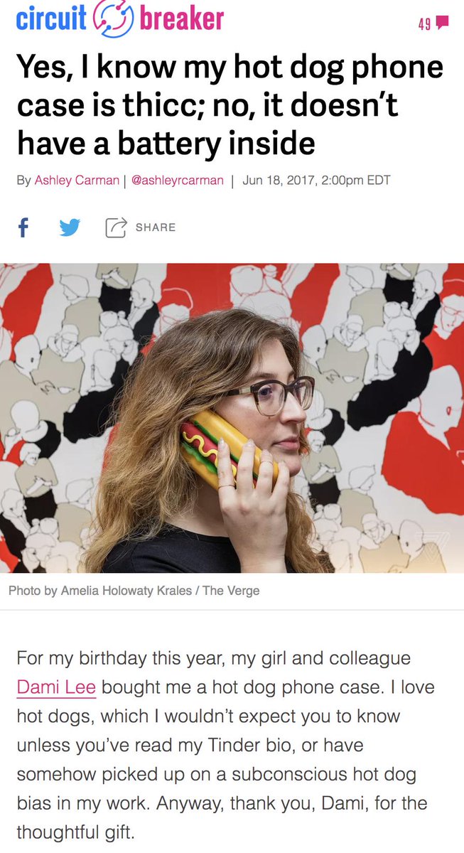  #delightful_design_details 7Something can be delightful while not being useful nor effective.For example, the "Not Hotdog" app or the Hotdog phone case. They might actually be profitable and adored. It might even be a great product for those who find value in its delight.