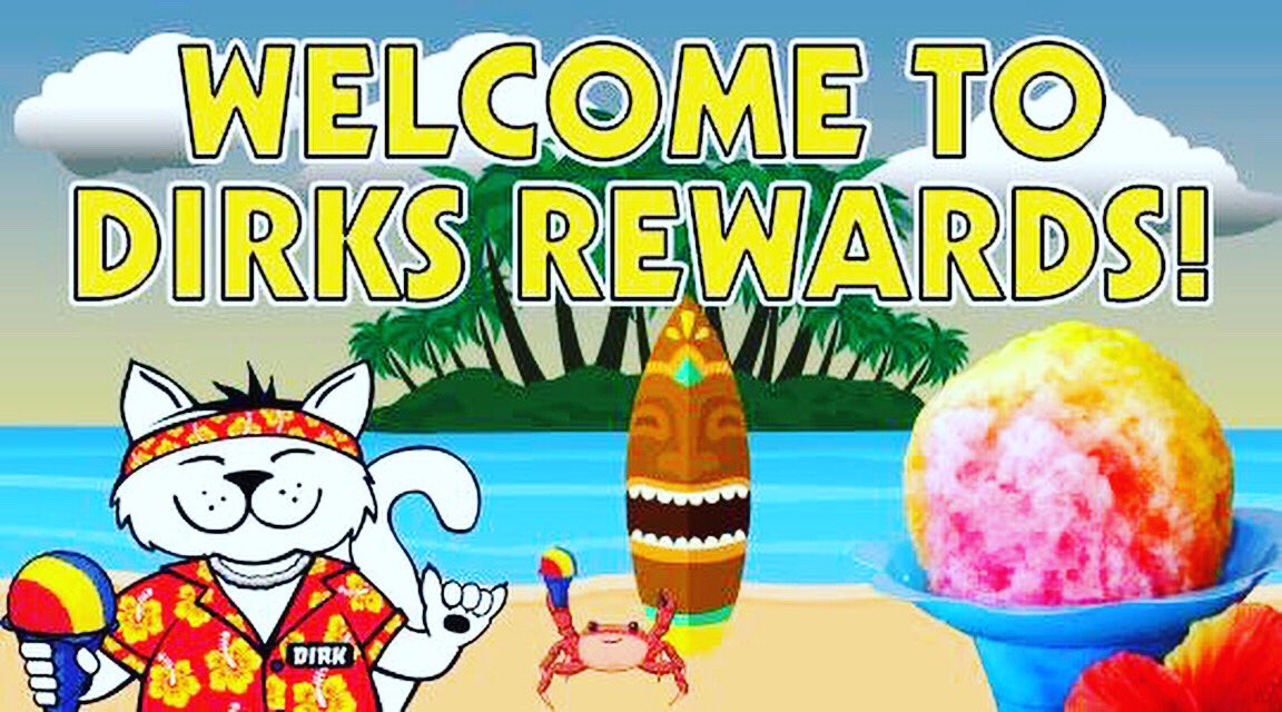 MWShaveIceCafe's tweet photo. We’re closed on #Mondays, but that just means you have more time to join Dirk’s Rewards! Sign up now to get a welcome #reward right away &amp; exclusive #deals throughout the year! Join here: https://t.co/SqSBDZH0iC
#shaveice #rewards #9thisland #vegas #frozendessert #signup #dessert https://t.co/XdCNOT5r1s