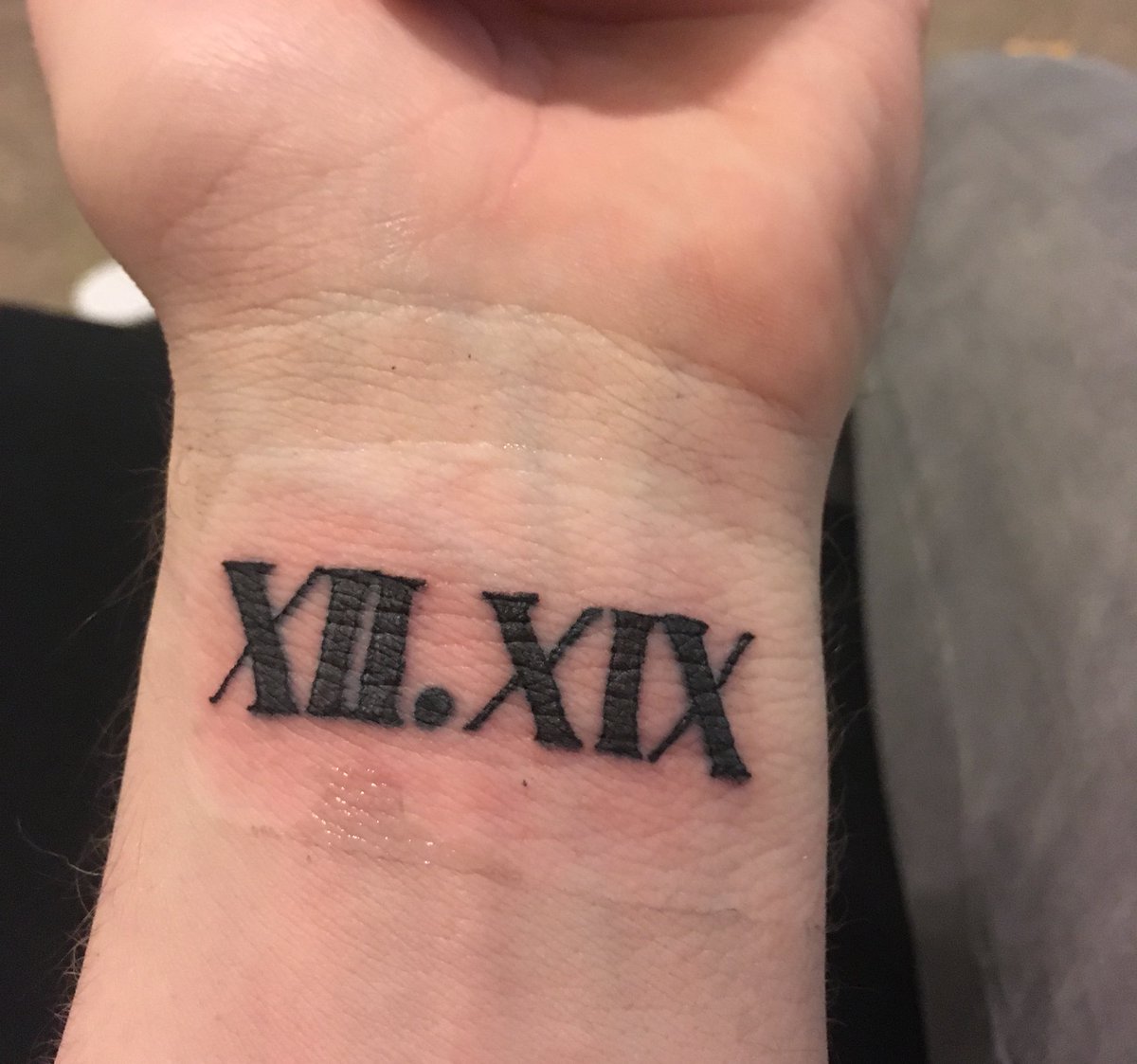 FrogsArePpl2's tweet photo. Finally got my first tattoo 🤠 https://t.co/bltnmGuK2A