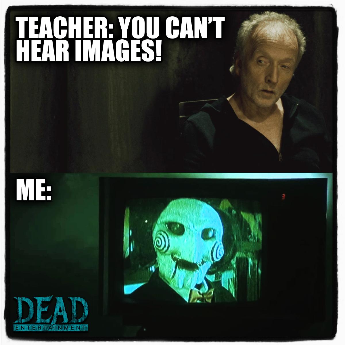 .@SawMovie @LWhannell @darren_bousman 

#Horror #HorrorMovie #HorrorMovies #HorrorLife #HorrorFan #HorrorCommunity #HorrorFanatic #HorrorObsessed #SAW #SAWMovie #BillythePuppet #LeighWhannell #DarrenLynnBousman #DarrenBousman #JamesWan #ChrisRock #SamuelLJackson