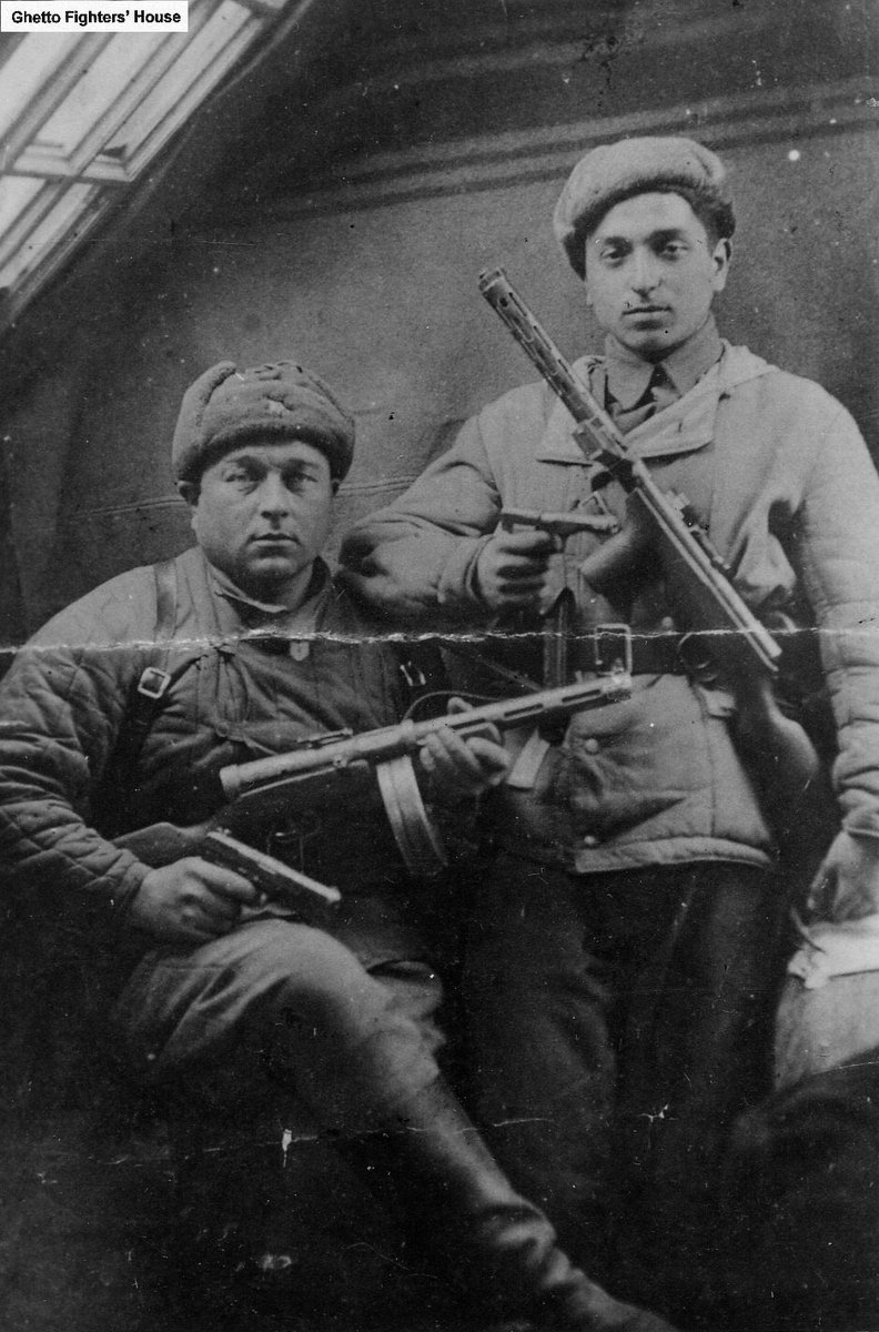 moshpitmagic's tweet image. THREAD: On June 25th, 1941, Nazi soldiers invaded the town of Horodok, Belarus. While many of the Jews in the town were executed by firing squad, my Great Uncle Yaakov Eidelman was taken to a concentration camp. Yaakov and a few of his friends and family escaped the camp...