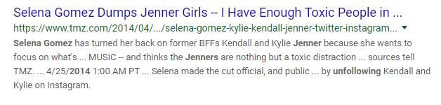 After the deal about Kris signing Selena fell through, Selena dropped the Jenners and her team spread lies about them and how they're "toxic" and "drug addicts" meanwhile it's Selena with like 3 rehab trips up her belt So much for "comfort" for "heartbroken" Selena