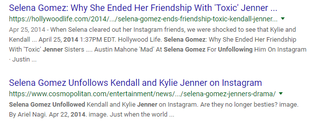 After the deal about Kris signing Selena fell through, Selena dropped the Jenners and her team spread lies about them and how they're "toxic" and "drug addicts" meanwhile it's Selena with like 3 rehab trips up her belt So much for "comfort" for "heartbroken" Selena