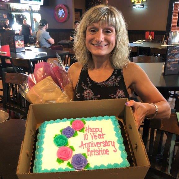 univpediatrics's tweet photo. Congratulations Kristine, RN, for receiving your 10 year service award with Universal Pediatrics! We are so happy to have you a part of the team and appreciate all that you do for your clients, families and peers.
#nursesrock #homehealth #pediatrics #universalpediatrics https://t.co/s88tqDcUZb