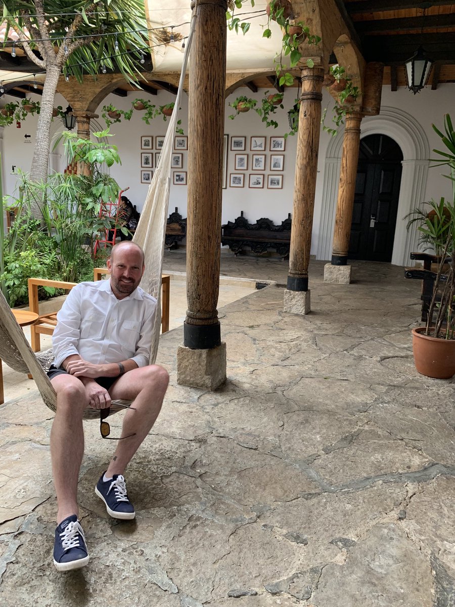 ArtWillbern's tweet photo. Patio on the Hotel in Chiapas.
EXHAUSTED!!
#BeWillbern #Willbern SummerSelfies https://t.co/hXSFPcockw