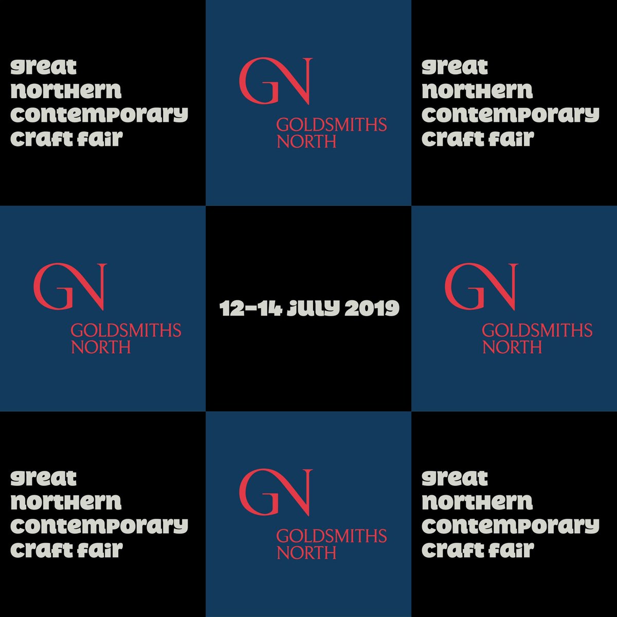To get half price entry into Goldsmiths North taking place @Cutlershall this weekend, just show your <a href="/GNCCF/">GNCCF</a> entry ticket at the door.
.
The #GNCCF and #GoldsmithsNorth are on at the same time, so a great reason to visit #Sheffield
++ Make a day of it ++
.
#CraftSaysSomething