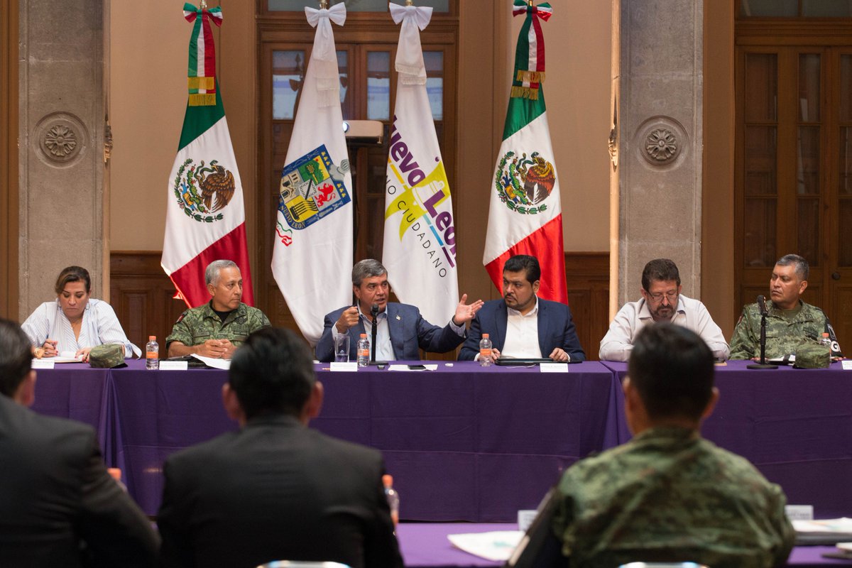 comunicacionNL's tweet photo. Entregará Estado diagnóstico de seguridad a Gobierno Federal

Dando cumplimiento a la solicitud del Gobierno Federal, el Gobierno Ciudadano realiza un diagnóstico y un inventario del estado actual de la seguridad en Nuevo León.

https://t.co/z72TceSWDS @ManuelGzzF @nuevoleon https://t.co/GHkLsWFUcu