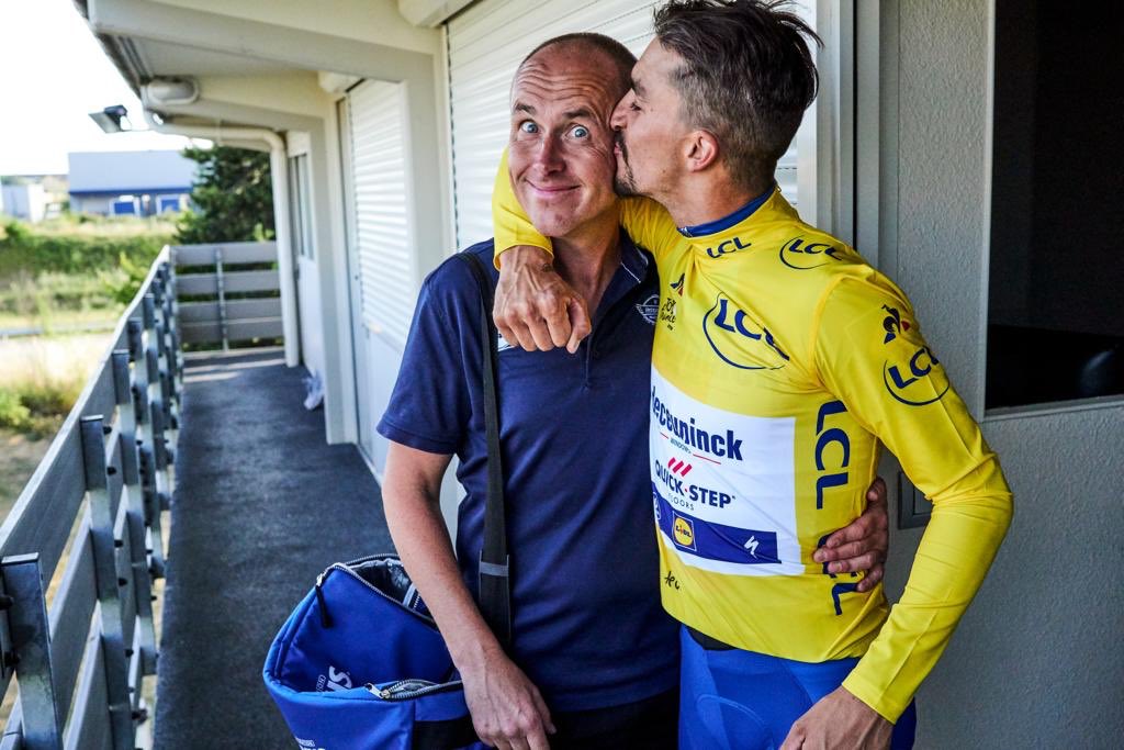 French Kiss. #TDF2019 photo: <a href="/sigfrideggers/">sigfrid eggers</a>