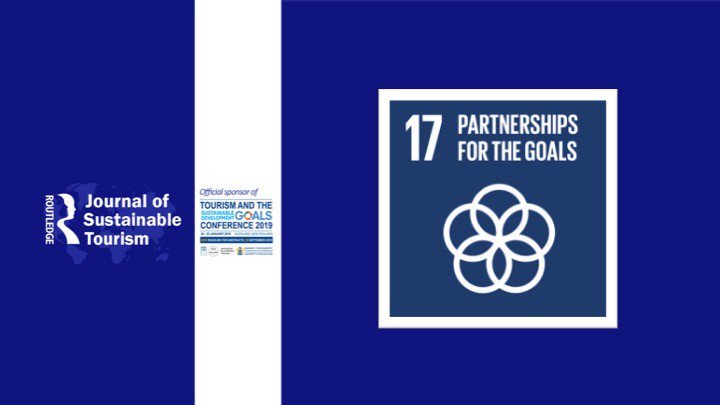 Call for Papers for Special Issue: Tourism and partnerships for the SDGs in <a href="/JSustTour/">Journal of Sustainable Tourism</a> with @ReginaNZ1 - Deadline for abstracts 31 July. #tourismpartnerships #sustainabletourism #tourismresilience #overtourism #SDG17 #tourism4sdgs <a href="/Tourism4SDGs/">Tourism4SDGs</a> think.taylorandfrancis.com/sustainable-to…