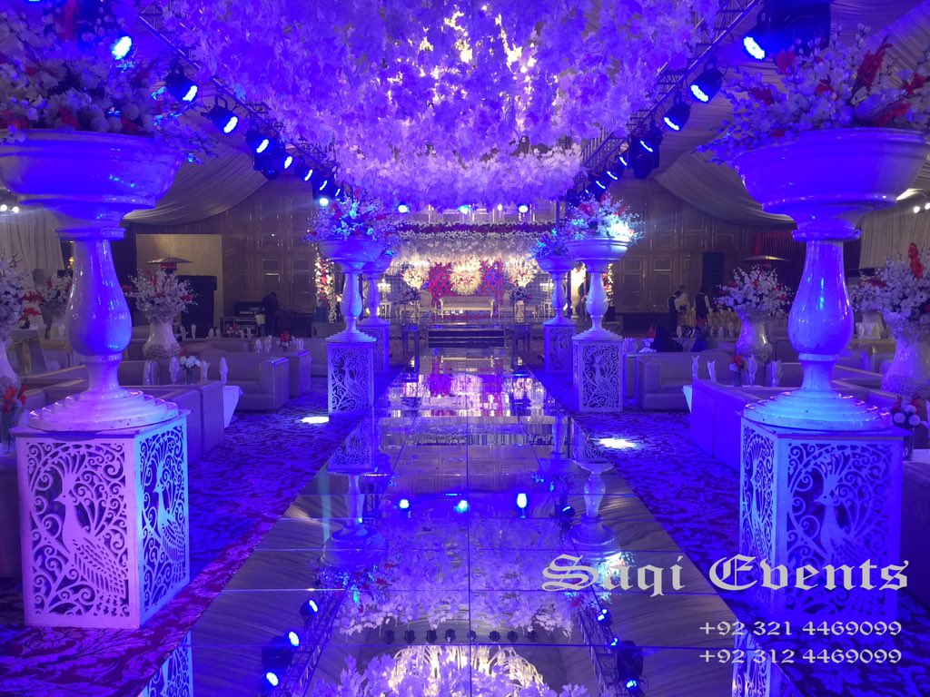 SaqibMajeedSh's tweet photo. #BaratEvent #LuxeMarquee #Phase8 #DHA Arrangement by Saqi Events 0321 4469099 https://t.co/8cXtP04A2c