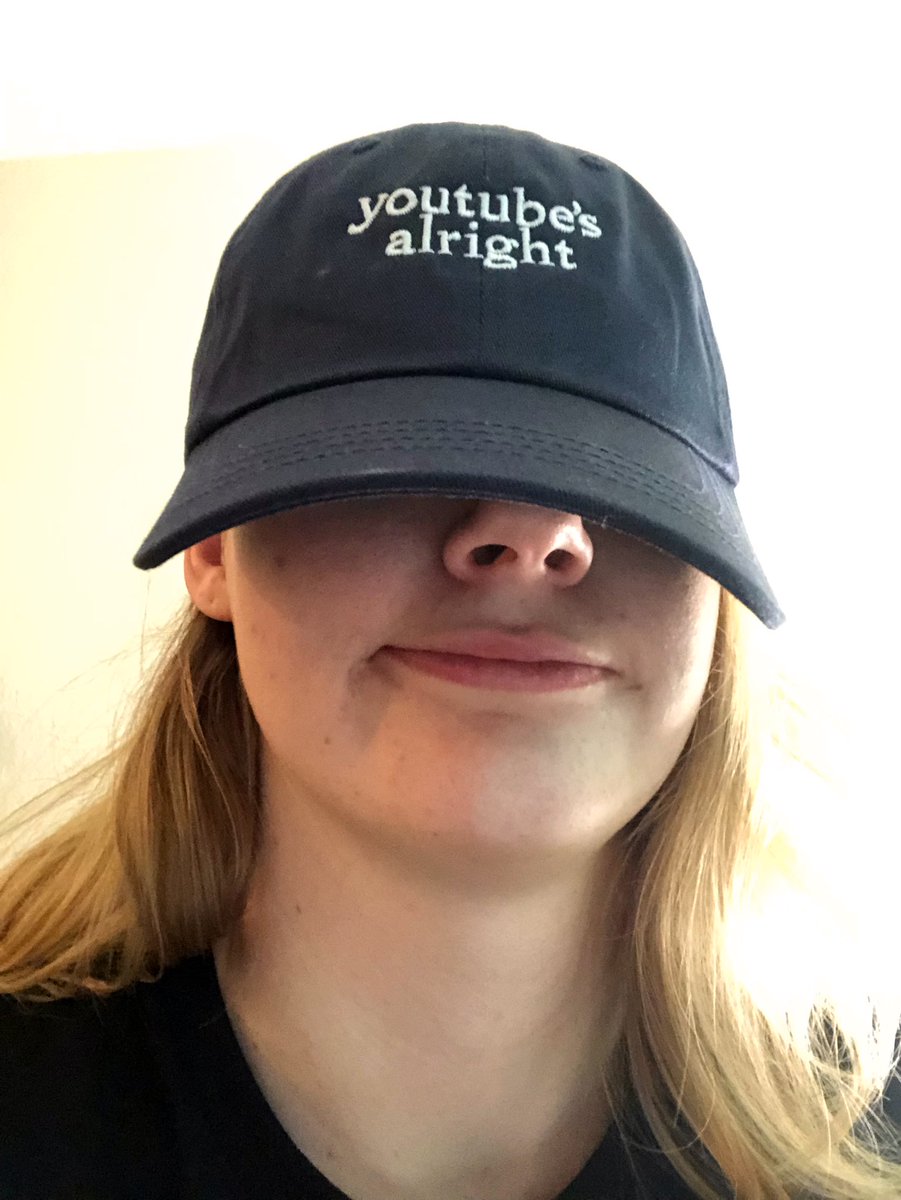 happypandaparty's tweet photo. eh.

(this hat will be for sale at vidcon booth 313) https://t.co/RXd4PtC2zE