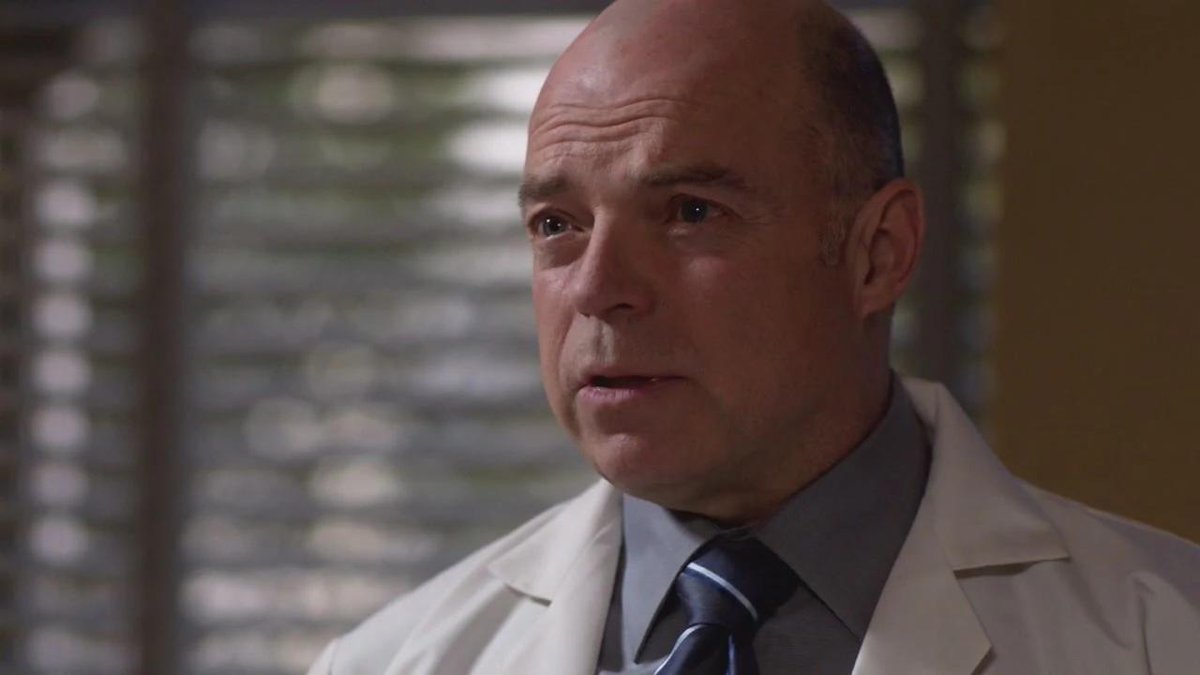 SaraLuvsDisney's tweet photo. This doctor is the crazy mayor from Peace of Mind! #SPNSummer2019 #7x17 #TheBornAgainIdentity https://t.co/80WBippzCa