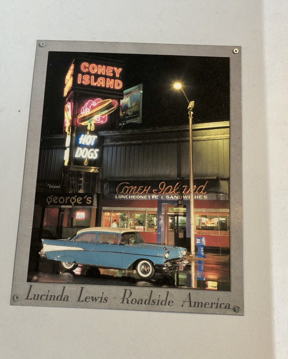 walterbirdjr's tweet photo. Tweeted the wrong person previously. Oops! Here’s my do-over: When you stop at a diner in #NewHampshire and there’s a pic of #GeorgesConeyIsland on the wall @LaMuscarella @TweetWorcester @RPCurrie @HankStolz https://t.co/DAzD5k5HkN