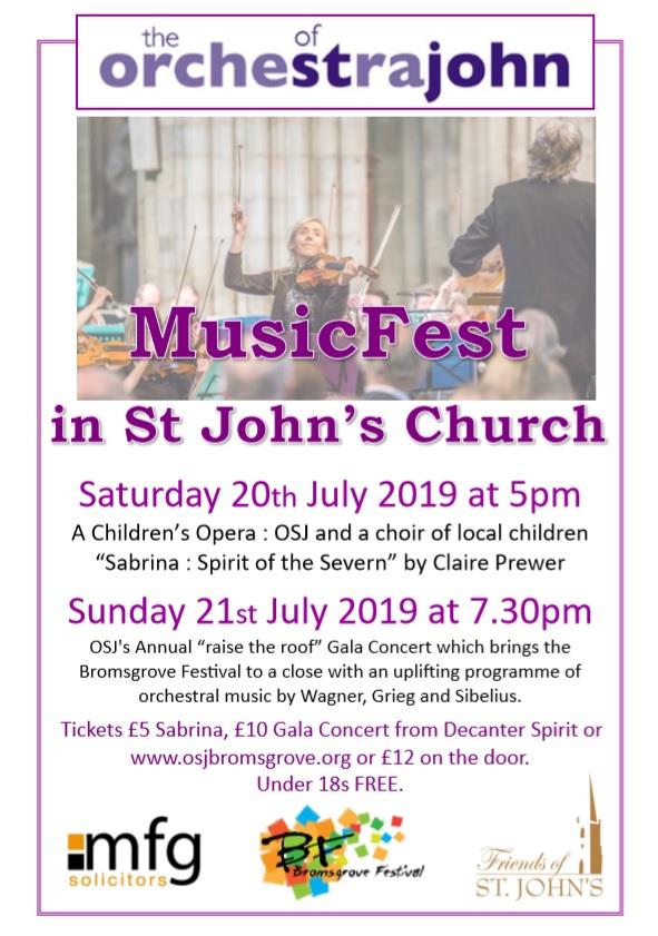 OSJBromsgrove's tweet photo. We are delighted to have the support of @mfgsolicitors for our concerts.

MusicFest2019 on Saturday 20th &amp; Sunday 21st July for the Annual Gala Concert in St John's Church for @BromsgroveFest

#Bromsgrove #Community #lovelocal #Orchestra #Music #Sponsor https://t.co/gimwn0x0S9