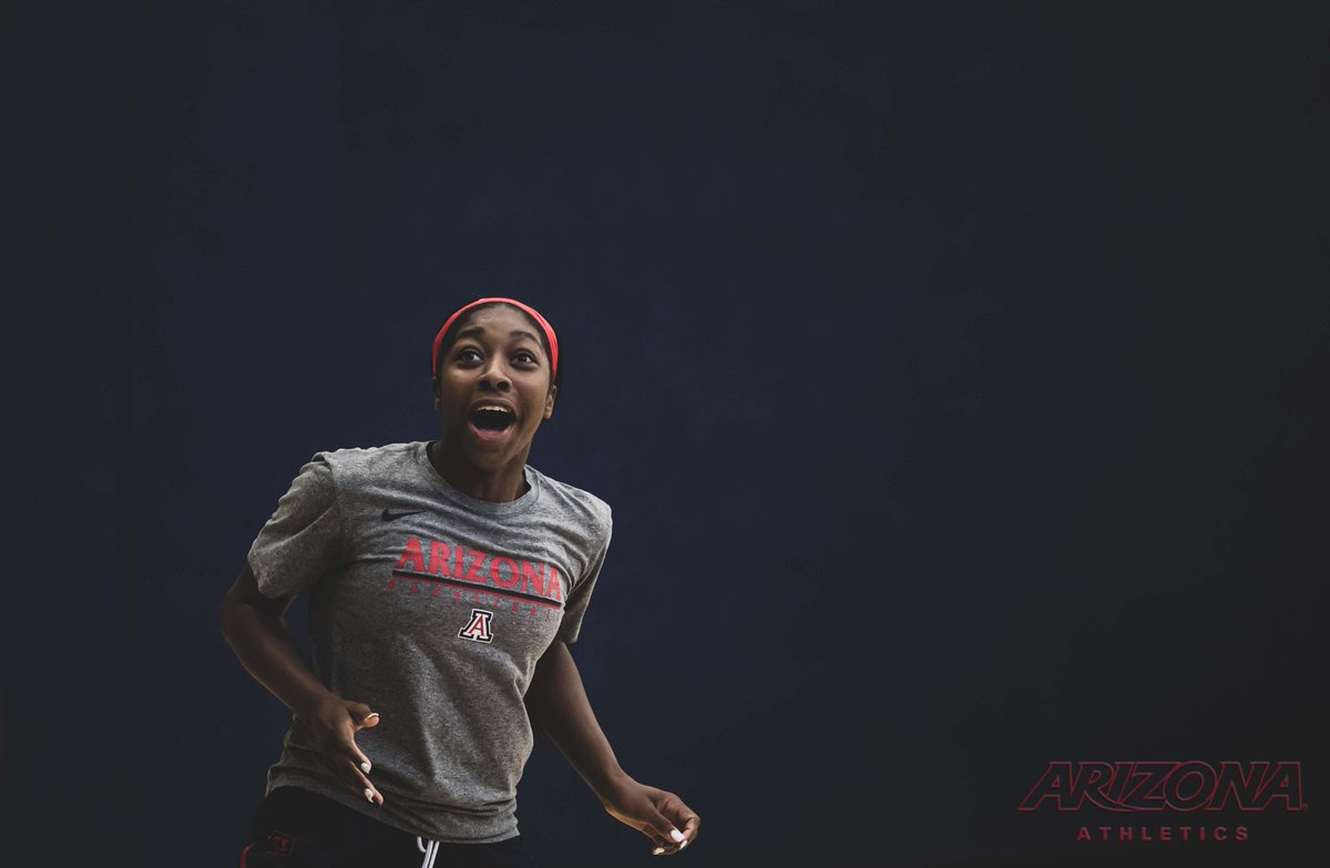 wildcatphotog's tweet photo. 📸: The defending @WomensNIT champions return to the court for summer skill work. @ArizonaWBB #ArizonaWildcats https://t.co/m8tqRVtKnF