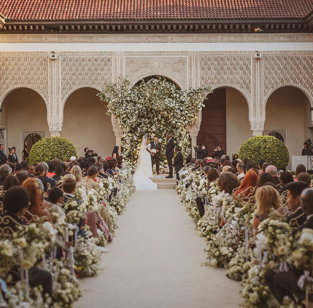 Screen Mix On Twitter صور جديدة من حفل زفاف إدريس ألبا وسابرينا دور في المغرب ️…