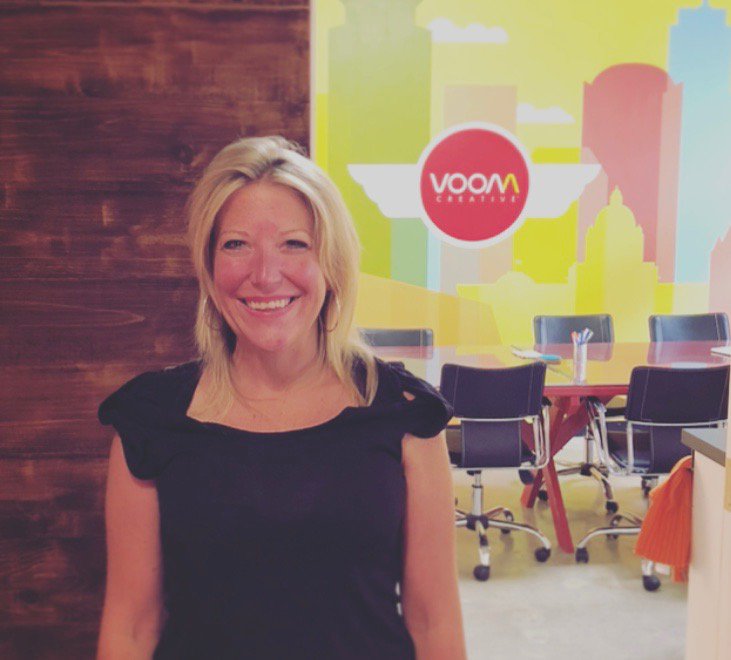 VoomCreative's tweet image. You know what they say, good things come in threes! Voom has grown by three in the past three months. Please join us in welcoming our wonderful new Marketing Coordinator, Melanie, to the Voom Creative team! Get to know a little bit about her by checking out her Q + A questions.