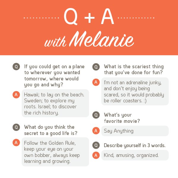 VoomCreative's tweet image. You know what they say, good things come in threes! Voom has grown by three in the past three months. Please join us in welcoming our wonderful new Marketing Coordinator, Melanie, to the Voom Creative team! Get to know a little bit about her by checking out her Q + A questions.