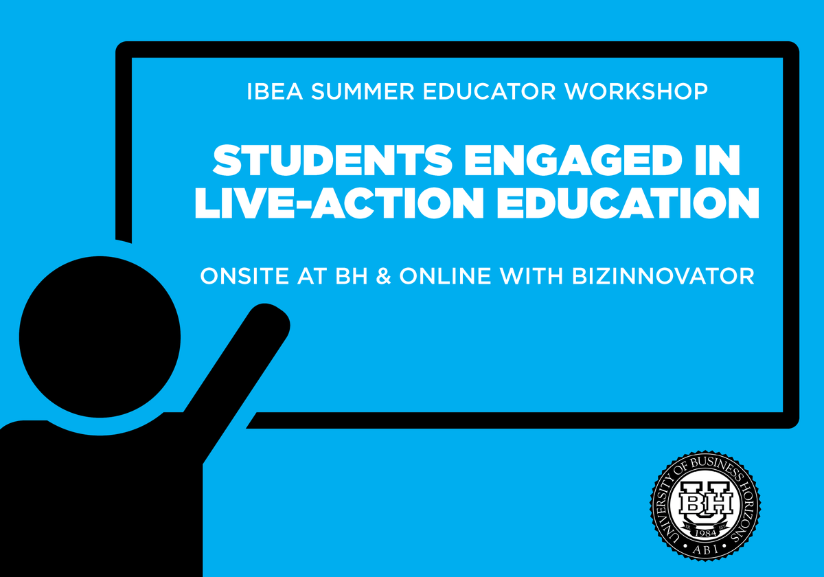 BizHorizonsIowa's tweet photo. Educators can earn college credit while our students do, too! Join us Thursday, July 18 for the last day of our program and complete the rest of the coursework online. Register by this Wednesday at https://t.co/yfk5sSJN1j. For more information, visit https://t.co/Bo4QmBW2OS https://t.co/tgCBrimnqr
