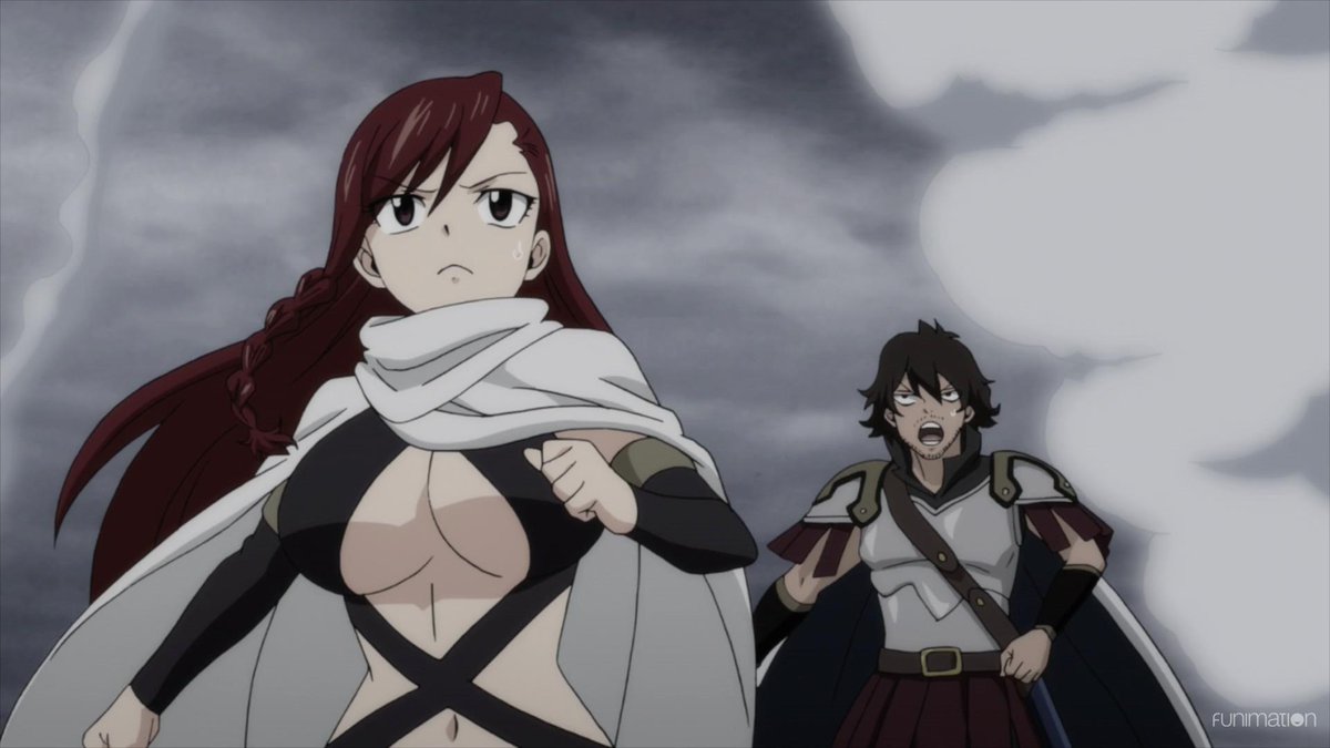 Kyle Phillips Fairytail Simuldub Ep 313 Is A Special One Irene Tells Her Backstory Including Where She Got The Name Belserion A Dragon By That Name Voiced By Philparsons We