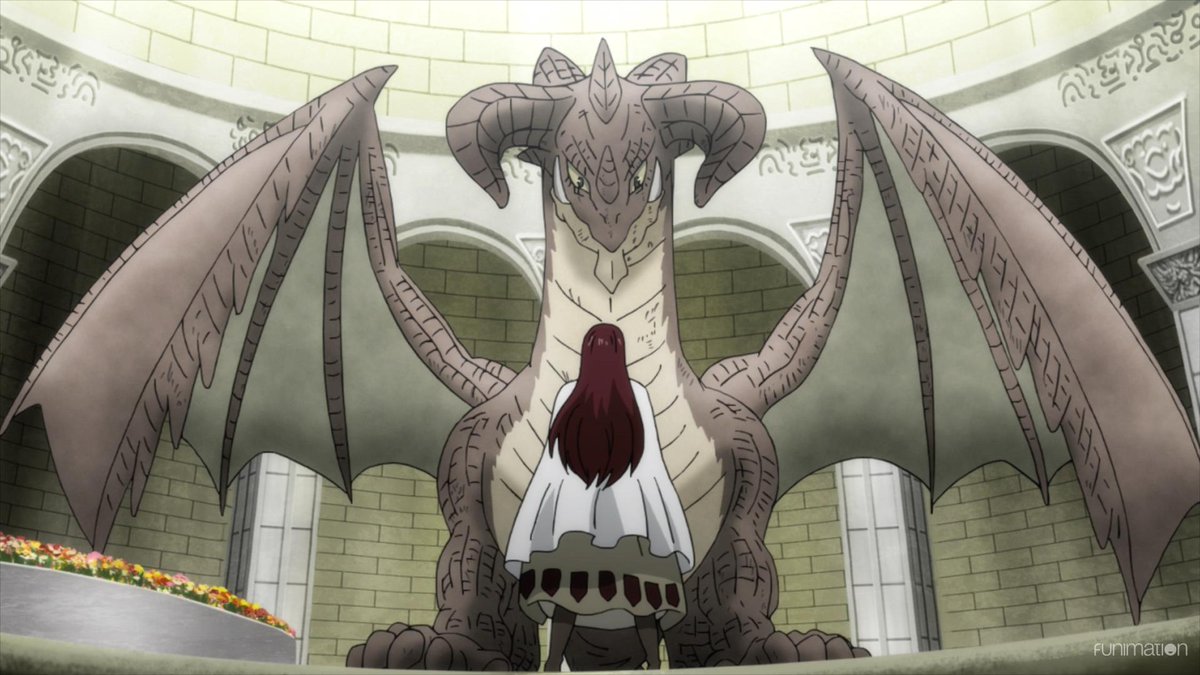 Kyle Phillips Fairytail Simuldub Ep 313 Is A Special One Irene Tells Her Backstory Including Where She Got The Name Belserion A Dragon By That Name Voiced By Philparsons We