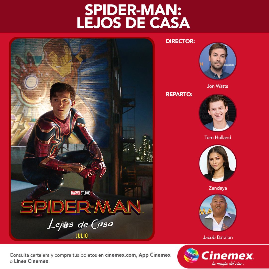 Total 24+ imagen spiderman cinemex horarios