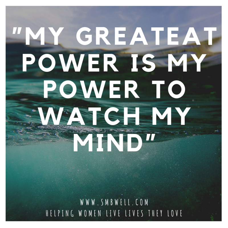 SusieBarolo's tweet photo. "My Greatest Power Is My Power to Watch My Mind" #mindfulMonday #mindsetexpert #Mindfulness #lifecoachformoms #courseofmiracles #mariannewilliamson https://t.co/AYss0kYfPE