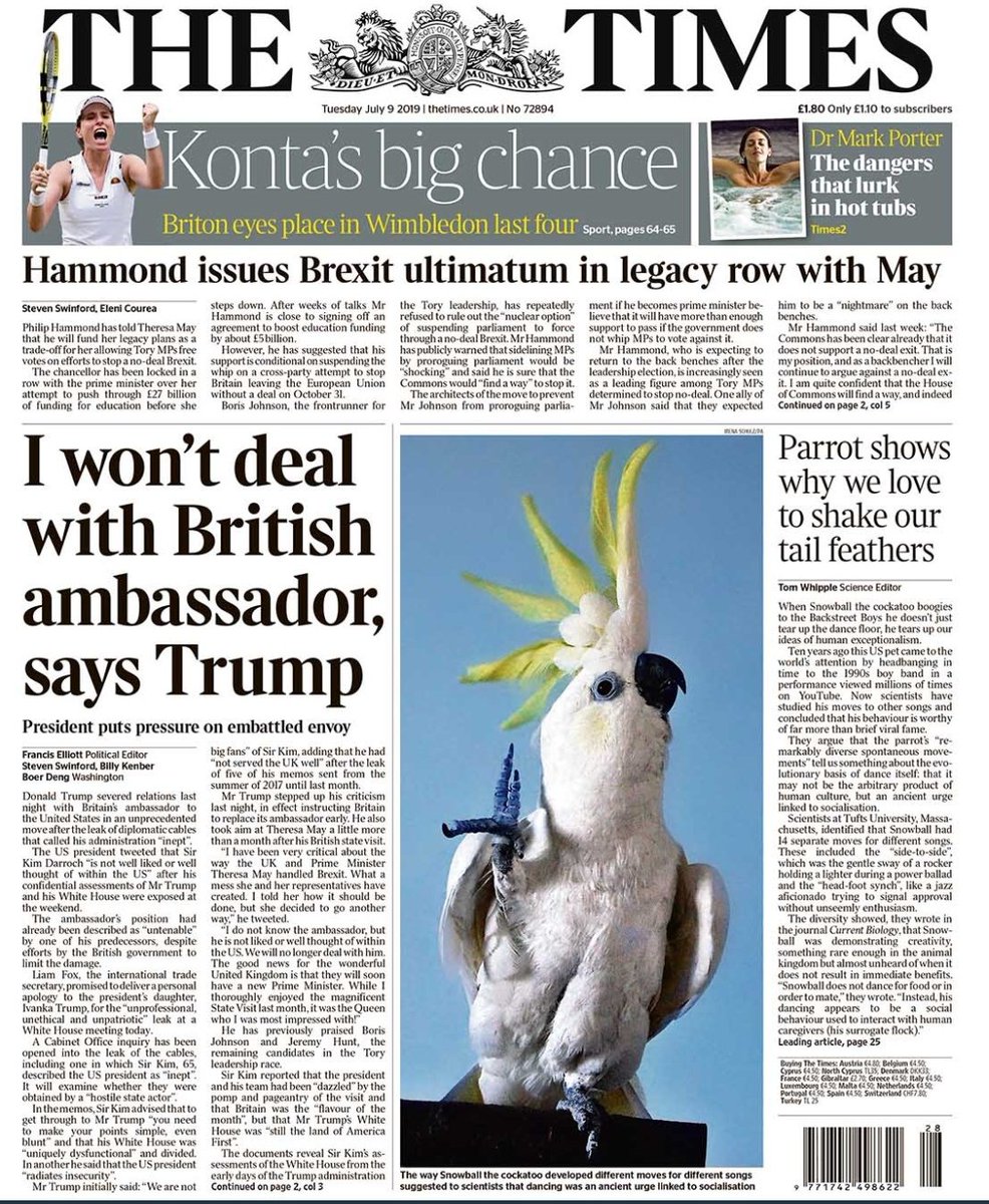 Julian Shea On Twitter Tomorrowspapertoday Someone Give - 