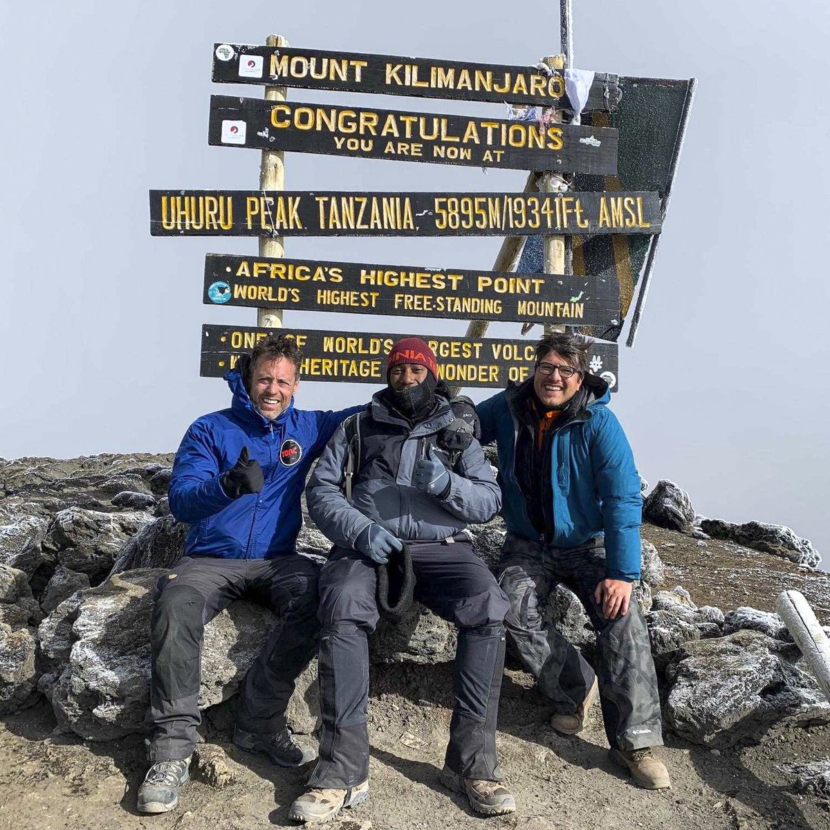 Our COO just returned from climbing Mt. Kilimanjaro! "It was the most difficult physical and mental challenge I have ever taken on.  Winning Teams is Torc’s only core value, and it not only applies to accomplishing great things at Torc but in all aspects of life.” – Greg Reiter