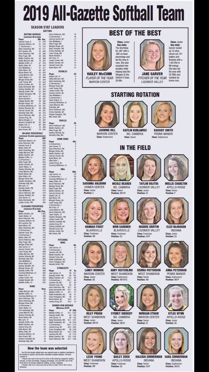 Ligonier Softball tweet media