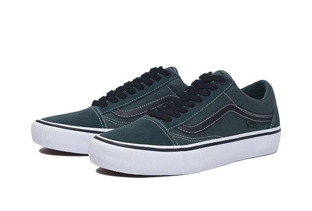 vans old skool pro trekking green