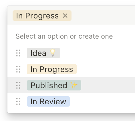 How to replace item in Notion multi select field - Questions