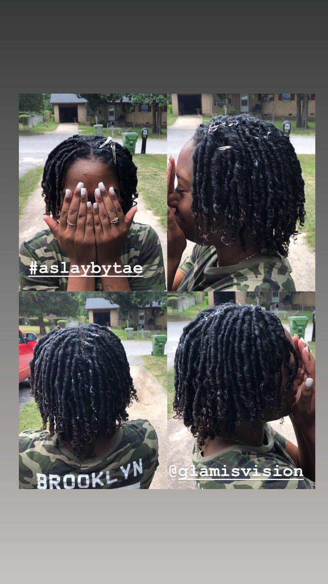 Blazeetherapper's tweet photo. Book Me 🚀 #columbiastylist #fingercoils #kinksandcoils #type4kinksandcoils #naturalhairstyles #fingercoiling #atlfauxlocs #columbiafauxlocs #dreadhead #prommakeup #promhair #rasta #naturalhair https://t.co/9fzflAzRUu