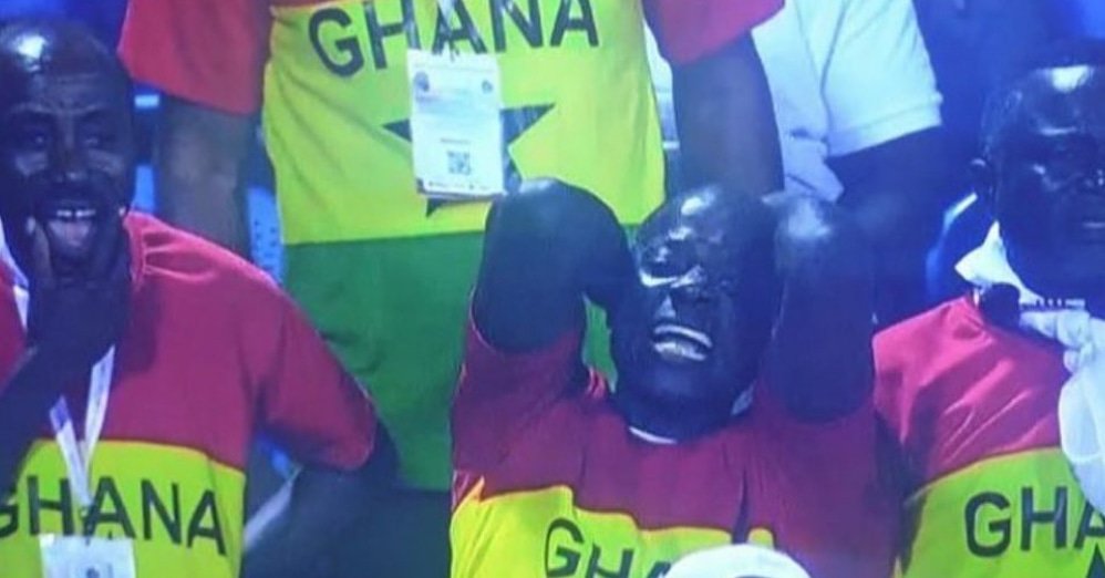 goldcoastghana_'s tweet photo. Caption this.
#ghanablackstars #backstars #Goldcoastghana #afcon2019 https://t.co/lhRqh0A8vi