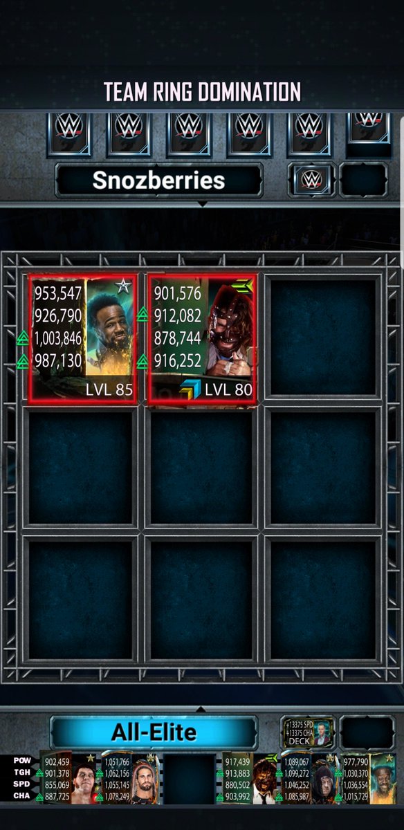 hungrynhumble1's tweet photo. Anyone else having this issue where you can't see your arrows on the superstars? @WWESuperCard @BrokenWWESC @SUPERZOMGBBQ #wwwsupercard #gameissues https://t.co/A84uB68BWs