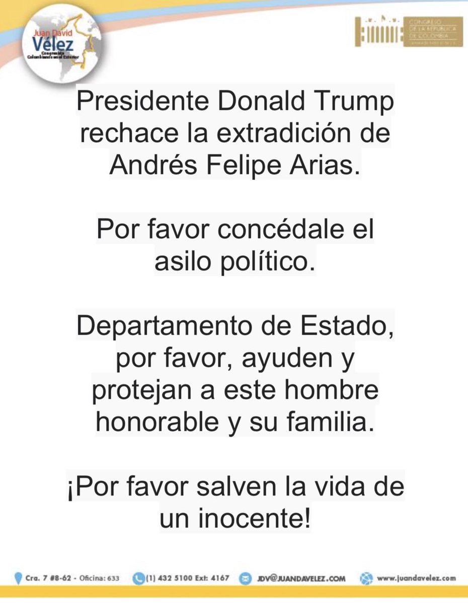 Juan David Vélez tweet media