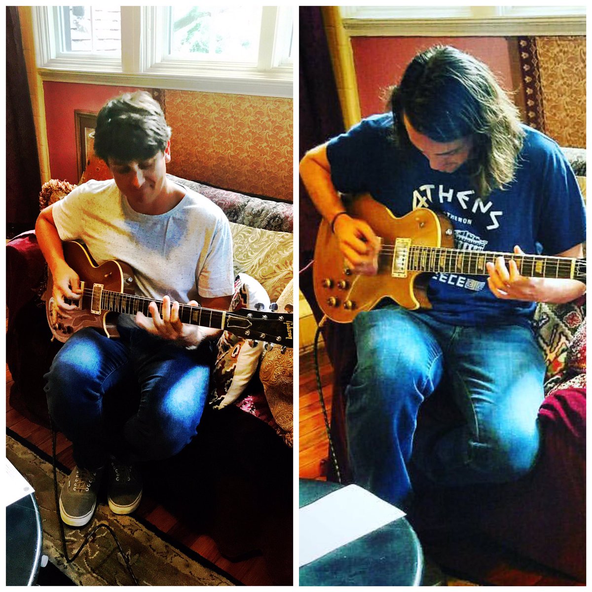 Today✌️years ago, we got to play Duane Allman’s gold-top. And we’re still reeling... Shows this week: 
Friday 7.12 <a href="/preservationpub/">Preservation Pub</a> #knoxvilletn
Saturday 7.13 @thehalleapex #apexnc