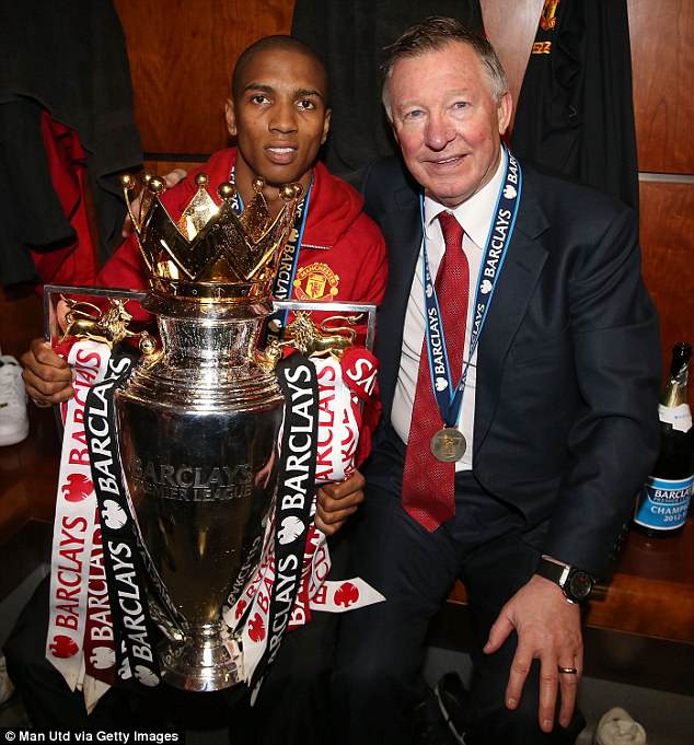 Happy 34th Birthday, Ashley Young! Premier League Community Shield FA Cup EFL Cup Europa League 