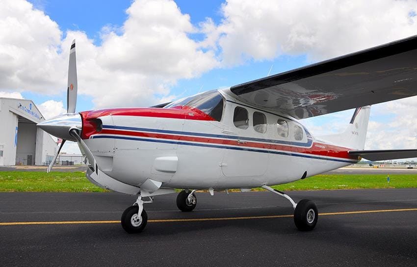 Featured #Aircraft | 1979 #Cessna P210N | This will maintained #airplane has low engine and airframe hours, and features great equipment and cosmetics. See price and details here, aircraftsales.us/?p=55737 #AircraftSalesUS #Aviation #AvGeek #Pilot #Fly