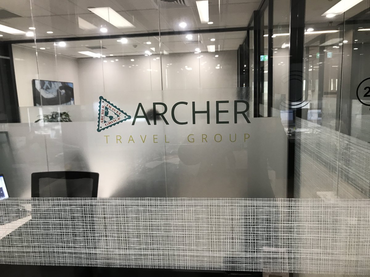 ArcherTravelCEO's tweet photo. We're official!  Archer Travel Group in Sydney Australia!! https://t.co/4riQGO5UM1