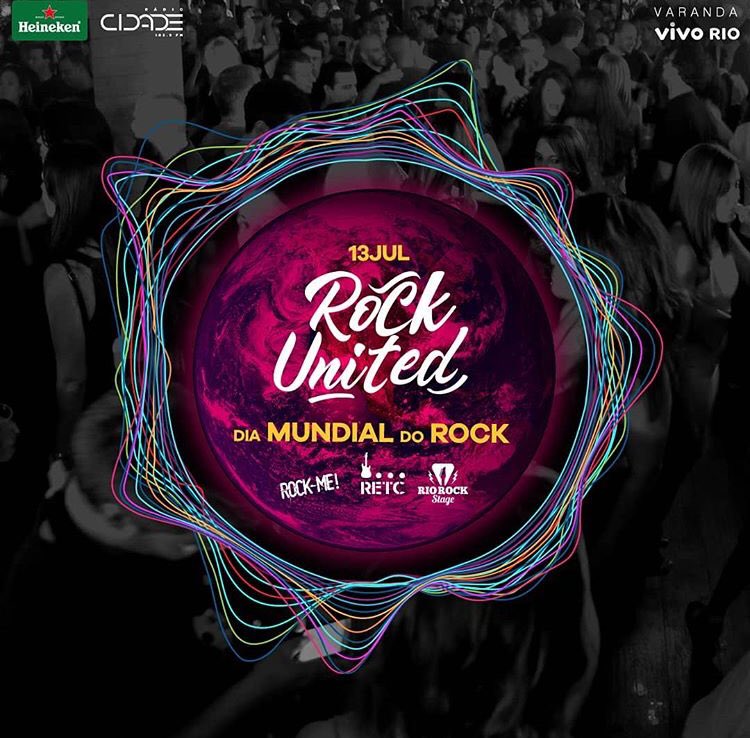 coordenadas's tweet image. Neste sábado, dia mundial do rock, tem festão na Varanda do Vivo Rio! Show + DJs, até às 6 da matina. É boa!