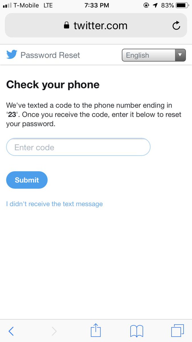 raejacqueline's tweet photo. @TwitterSupport your forgot my password phone function doesn’t work for my account @ThePrivacyNerd . What’s wrong? Email function not an option. HELP https://t.co/wFjEqdEGxt