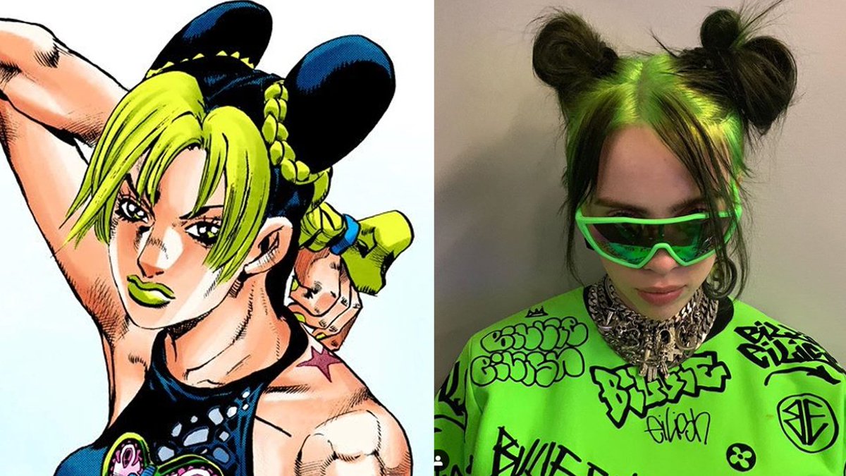 TheDracerGx's tweet photo. NUEVO VIDEO
Billie Eilish es fan de los JOJO'S ._.XD | GAYCER NEWS
Link: https://t.co/SFFMOaUl6S https://t.co/hhvkDDqVwr