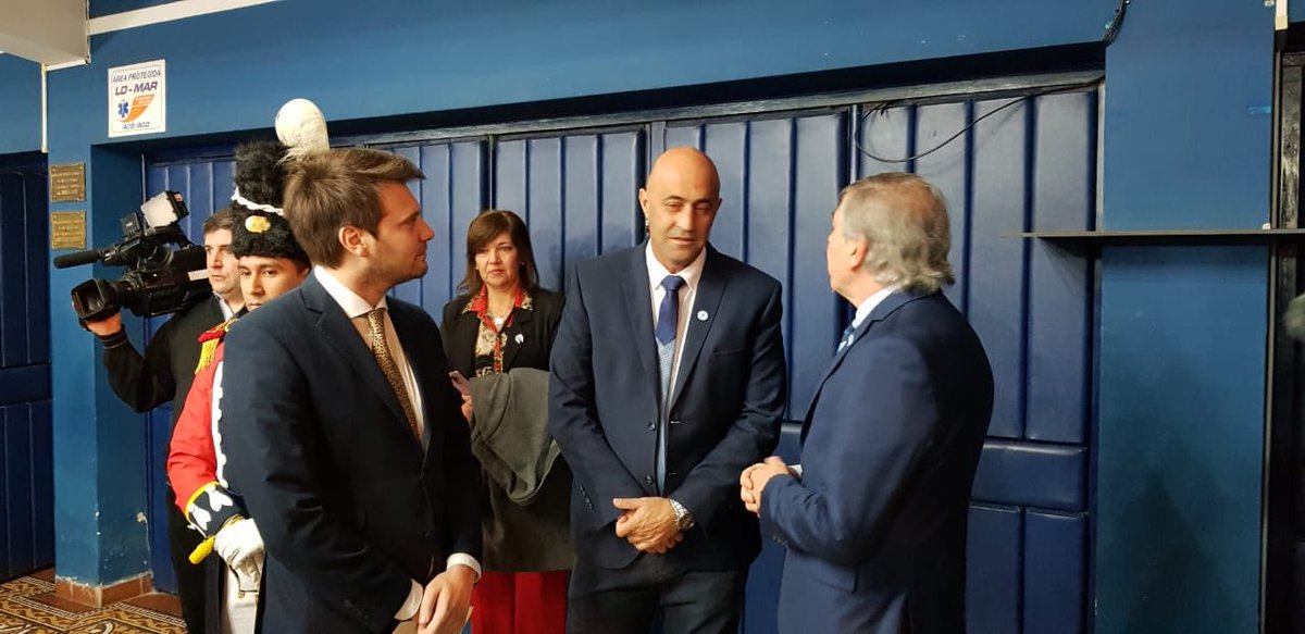 JC_Scotto's tweet photo. 🔹 #RíoTercero. En el Teatro Real Cooperativo de la ciudad celebramos junto a @JSchiaretti @carlosmassei, @Martino_Alberto, autoridades del @gobdecordoba y @MuniRio3, la #VeladaPatria en vísperas del 203 aniversario de la declaración de nuestra independencia. 🇦🇷 https://t.co/jB0oaUSsg6