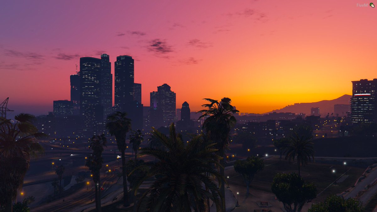 legitroleplay's tweet photo. What another beautiful night in Los Santos. 🌆

#LegitRoleplay #LegitRP #LegitLove #FiveM https://t.co/ssoUHZlYDp