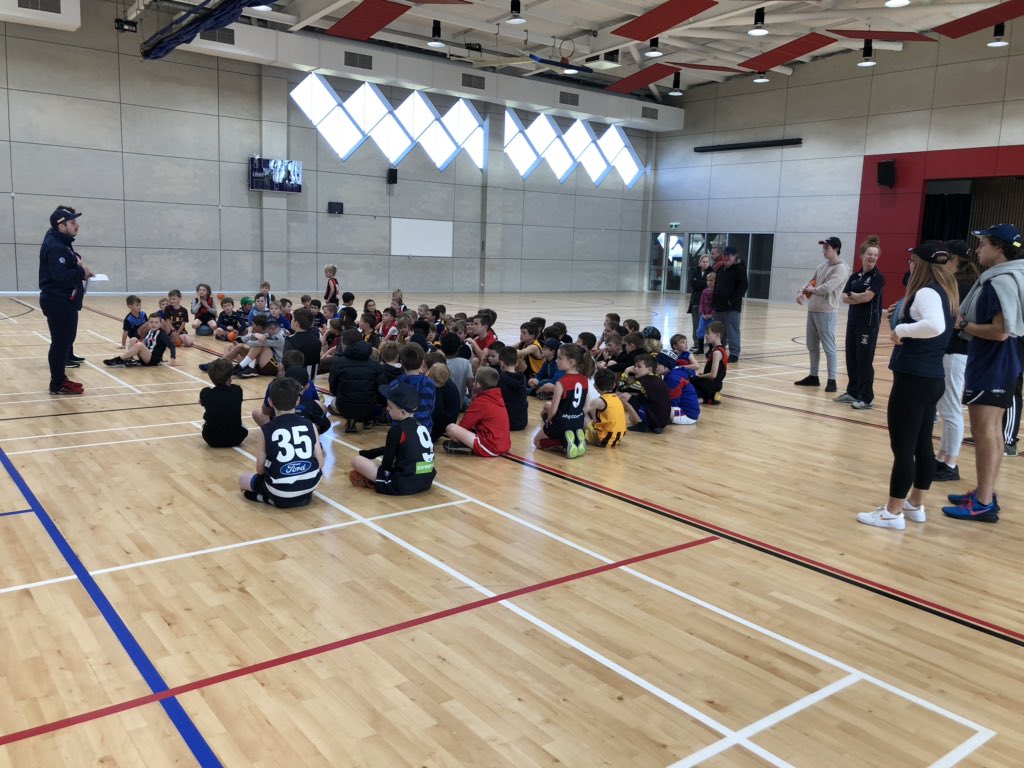 The first Holiday Program in Warrnambool is a big hit <a href="/AFL_WD/">AFL Western District</a> <a href="/aflvic/">AFL Victoria</a>