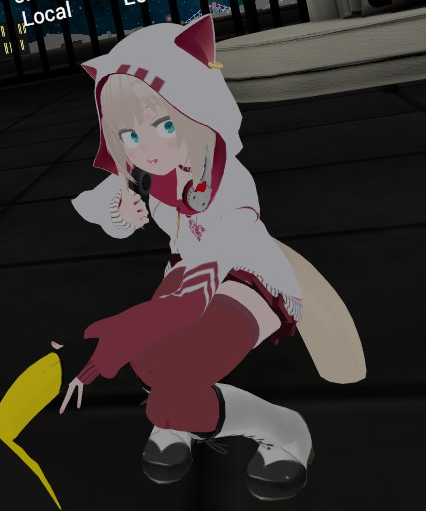 Strydair's tweet photo. Had a blast on #VRChat tonight with @OfficialMrWags
Might have stayed up a tad later than I wanted though... https://t.co/bGl0ijo1TX