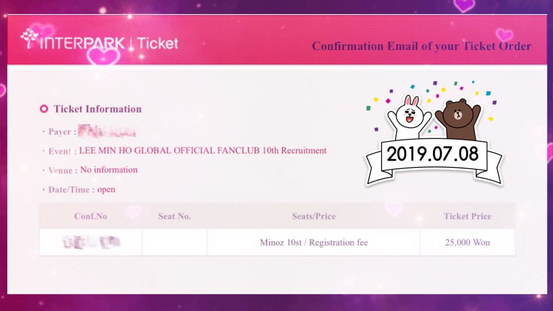 Lee Min Ho official fan club 10th worldwide recruitment is now open on Interpark till 26 July 2000hrs. The world can now become part of your Minoz family! ♥️♥️
#AlwaysWithLeeMinHo
#MINOZ
#LEEMINHO #李敏鎬  
#이민호 #イミンホ #LeeMinHo  #李敏鎬