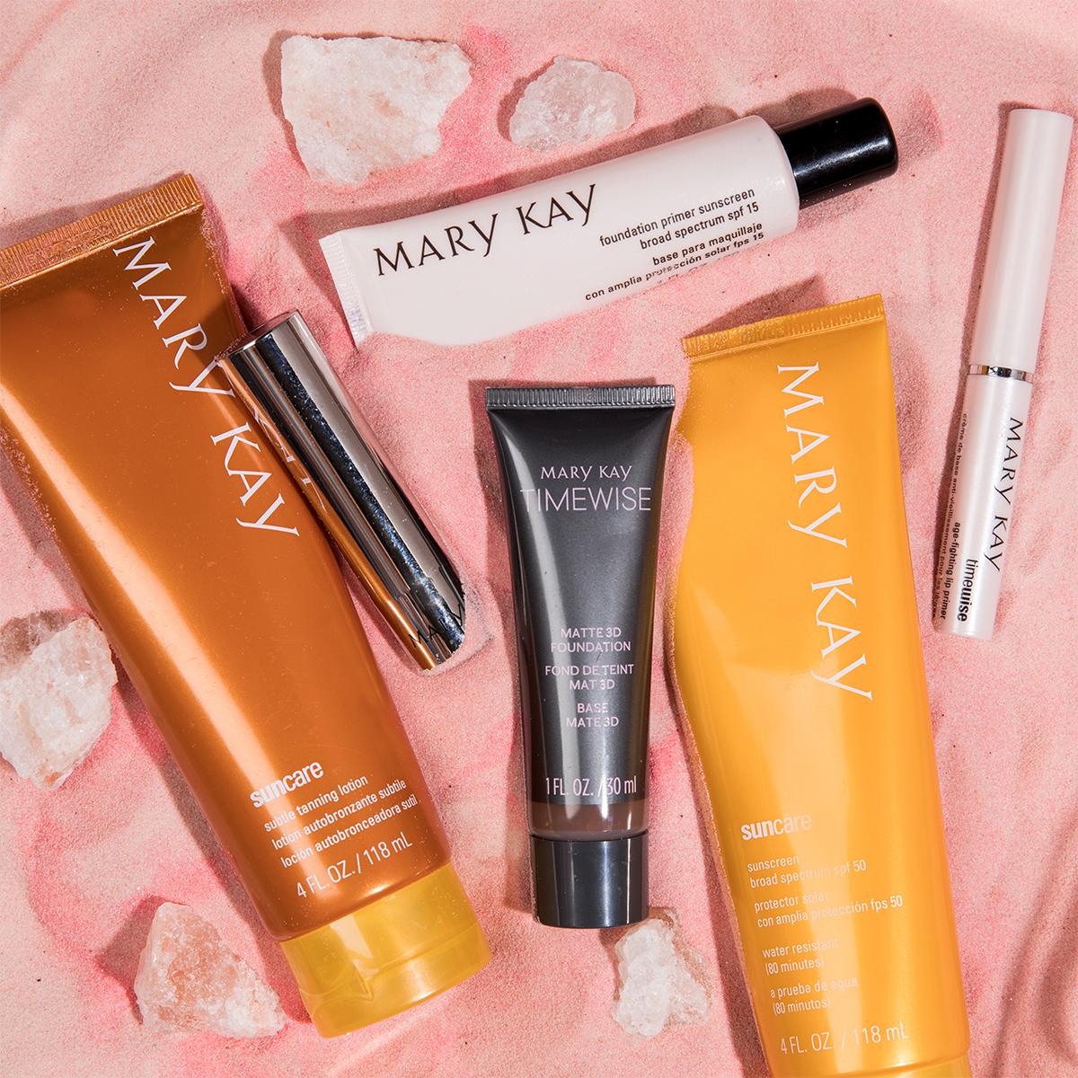 MaryKay's tweet photo. Feeling those #summervibes with poolside-perfect products! ☀️  #MaryKay https://t.co/3aYjaRV29J https://t.co/V3FUU4HZYK